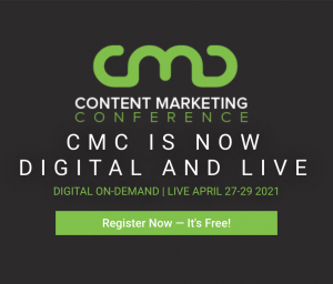 Content Marketing online Conference