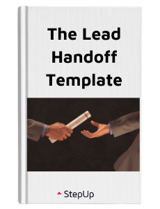 the lead handoff template